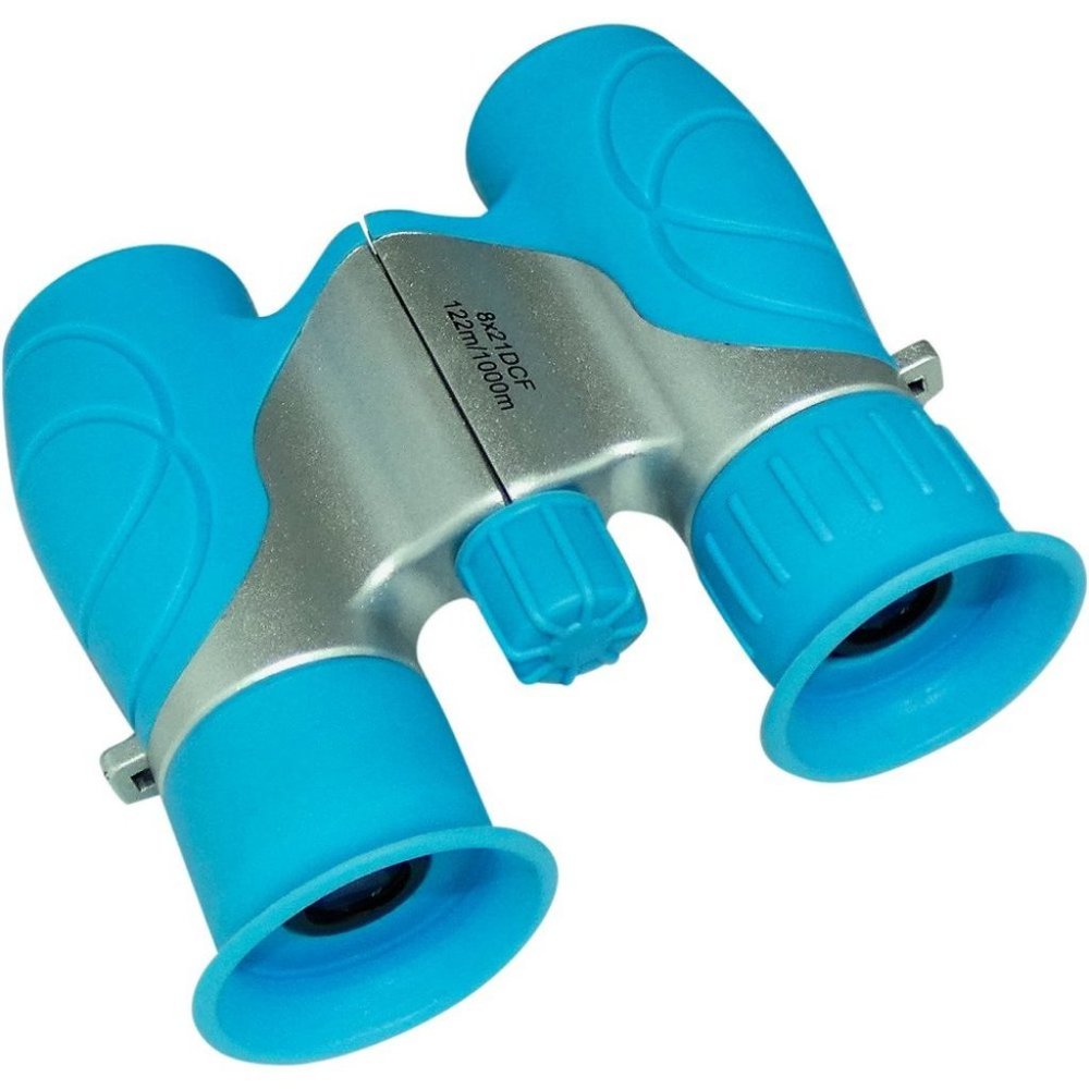 Shock Proof, Waterproof, 8x21 Kids Binoculars, Wri